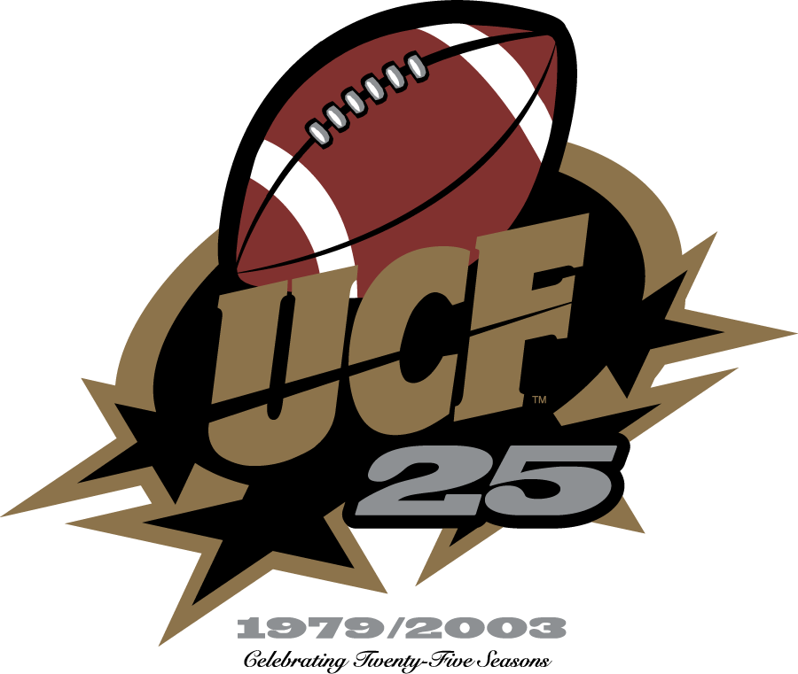 Central Florida Knights 2003 Anniversary Logo diy iron on heat transfer